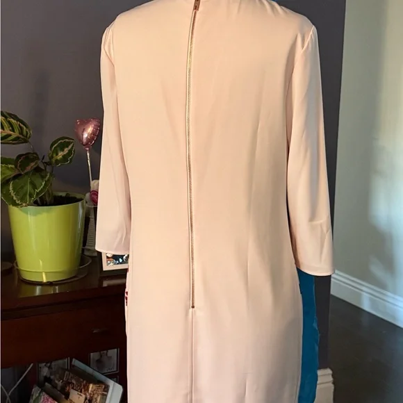 Ted Baker Dress 3 (US8) floral sheath business office wedding holiday NYE glam - Picture 5 of 16